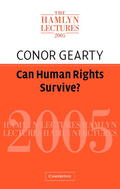 Gearty |  Can Human Rights Survive? | Buch |  Sack Fachmedien