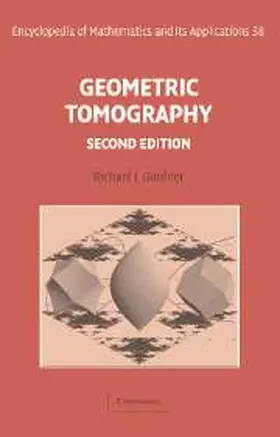 Gardner |  Geometric Tomography | Buch |  Sack Fachmedien