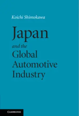 Shimokawa |  Japan Global Automotive Industry | Buch |  Sack Fachmedien