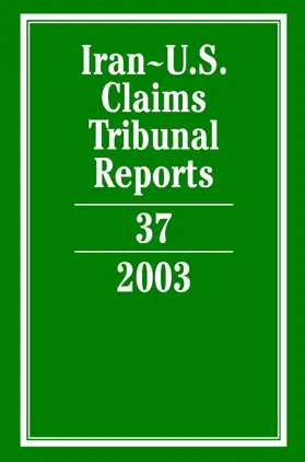 Lee |  Iran-U.S. Claims Tribunal Reports | Buch |  Sack Fachmedien