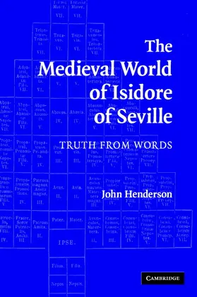 Henderson |  The Medieval World of Isidore of Seville | Buch |  Sack Fachmedien