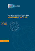  Dispute Settlement Reports | Buch |  Sack Fachmedien