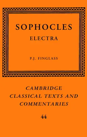 Sophocles / Finglass |  Sophocles: Electra | Buch |  Sack Fachmedien