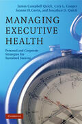 Quick / Cooper / Gavin |  Managing Executive Health | Buch |  Sack Fachmedien
