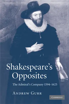 Gurr |  Shakespeare's Opposites | Buch |  Sack Fachmedien