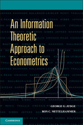 Judge / Mittelhammer | An Information Theoretic Approach to Econometrics | Buch | 978-0-521-86959-1 | sack.de