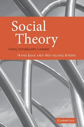 Joas / Knobl / Knöbl |  Social Theory | Buch |  Sack Fachmedien