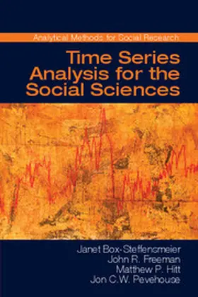 Box-Steffensmeier / Freeman / Hitt |  Time Series Analysis for the Social Sciences | Buch |  Sack Fachmedien