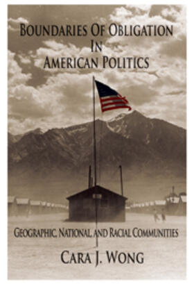 Wong | Boundaries of Obligation in American Politics | Buch | 978-0-521-87132-7 | sack.de
