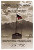 Wong |  Boundaries of Obligation in American Politics | Buch |  Sack Fachmedien