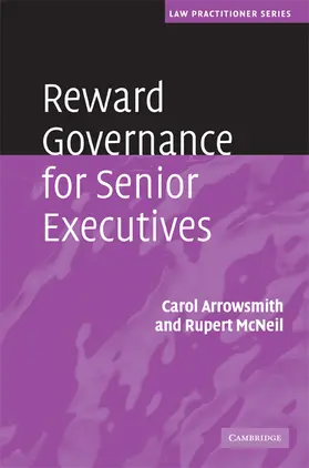 Arrowsmith / McNeil |  Reward Governance for Senior Executives | Buch |  Sack Fachmedien