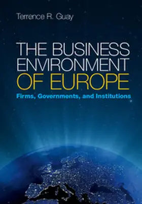 Guay | The Business Environment of Europe | Buch | 978-0-521-87247-8 | www.sack.de