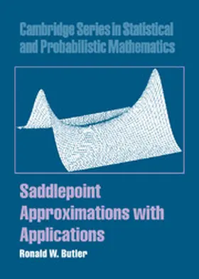 Butler |  Saddlepoint Approximations with Applications | Buch |  Sack Fachmedien