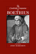 Marenbon |  The Cambridge Companion to Boethius | Buch |  Sack Fachmedien