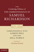 Richardson / Gerrard |  Correspondence with Aaron Hill and the Hill Family | Buch |  Sack Fachmedien