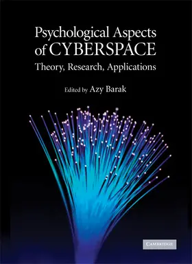 Barak |  Psychological Aspects of Cyberspace | Buch |  Sack Fachmedien