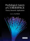 Barak |  Psychological Aspects of Cyberspace | Buch |  Sack Fachmedien