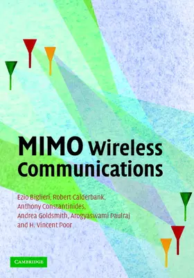 Biglieri / Calderbank / Constantinides |  MIMO Wireless Communications | Buch |  Sack Fachmedien