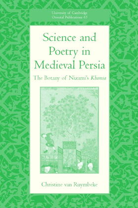 van Ruymbeke | Science & Poetry in Medieval Persia | Buch | 978-0-521-87364-2 | sack.de