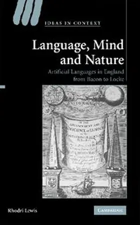 Lewis |  Language, Mind and Nature | Buch |  Sack Fachmedien