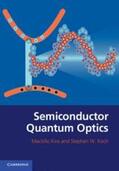 Kira / Koch |  Semiconductor Quantum Optics | Buch |  Sack Fachmedien