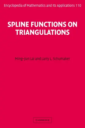 Lai / Schumaker |  Spline Functions on Triangulations | Buch |  Sack Fachmedien
