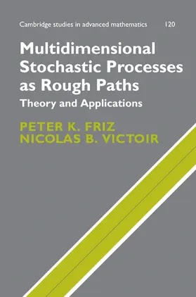 Friz / Victoir |  Multidimensional Stochastic Processes as Rough Paths | Buch |  Sack Fachmedien