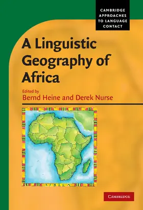 Heine / Nurse |  A Linguistic Geography of Africa | Buch |  Sack Fachmedien