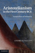 Falcon |  Aristotelianism in the First Century BCE | Buch |  Sack Fachmedien