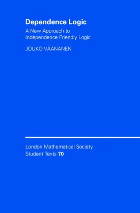 Väänänen |  Dependence Logic | Buch |  Sack Fachmedien