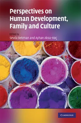 Bekman / Aksu-Koç |  Perspectives on Human Development, Family, and Culture | Buch |  Sack Fachmedien