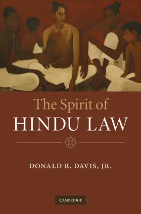 Davis, Jr |  The Spirit of Hindu Law | Buch |  Sack Fachmedien