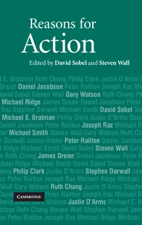Sobel / Wall | Reasons for Action | Buch | 978-0-521-87746-6 | www.sack.de