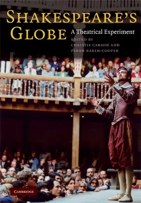 Carson / Karim-Cooper |  Shakespeare's Globe | Buch |  Sack Fachmedien