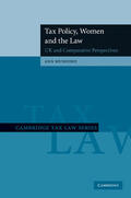 Mumford |  Tax Policy, Women and the Law | Buch |  Sack Fachmedien