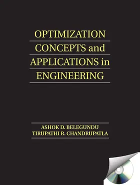 Belegundu / Chandrupatla |  Optimization Concepts and Applications in Engineering | Buch |  Sack Fachmedien