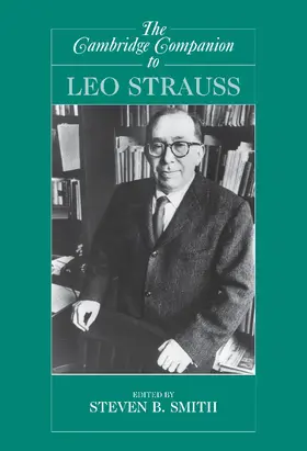 Smith |  The Cambridge Companion to Leo Strauss | Buch |  Sack Fachmedien