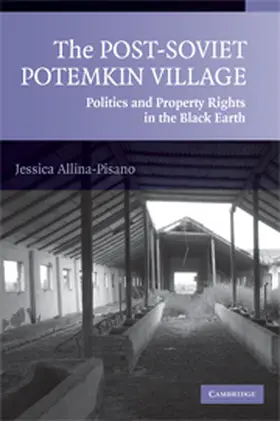 Allina-Pisano |  The Post-Soviet Potemkin Village | Buch |  Sack Fachmedien