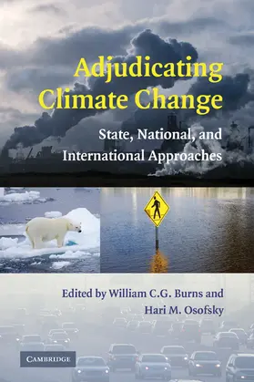 Burns / Osofsky |  Adjudicating Climate Change | Buch |  Sack Fachmedien