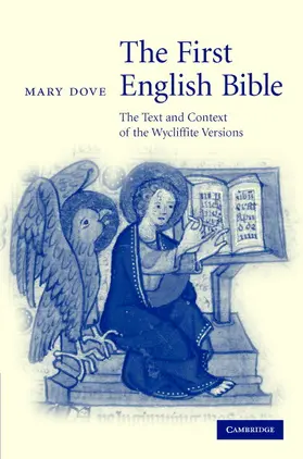 Dove |  The First English Bible | Buch |  Sack Fachmedien