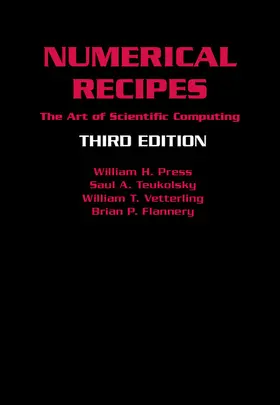 Press / Teukolsky / Vetterling |  Numerical Recipes | Buch |  Sack Fachmedien