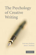 Kaufman |  The Psychology of Creative Writing | Buch |  Sack Fachmedien
