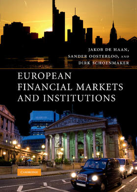 Haan / Oosterloo / Schoenmaker | European Financial Markets and Institutions | Buch | 978-0-521-88299-6 | sack.de