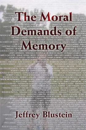 Blustein |  The Moral Demands of Memory | Buch |  Sack Fachmedien