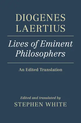  Diogenes Laertius: Lives of Eminent Philosophers | Buch |  Sack Fachmedien