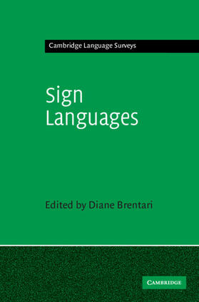 Brentari | Sign Languages | Buch | 978-0-521-88370-2 | sack.de