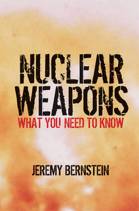 Bernstein | Nuclear Weapons | Buch | sack.de