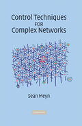 Meyn |  Control Techniques for Complex Networks | Buch |  Sack Fachmedien