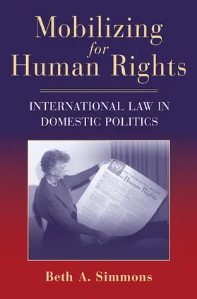 Simmons |  Mobilizing for Human Rights | Buch |  Sack Fachmedien
