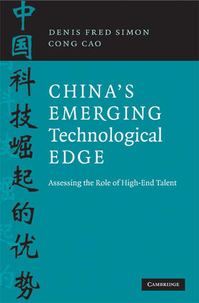 Simon / Cao | China's Emerging Technological Edge | Buch | sack.de